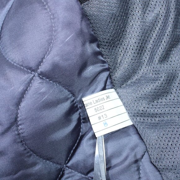 Coldwave Ladies Snowmobile Jacket Pink Black White Splatter Print Size SM - Picture 6 of 15